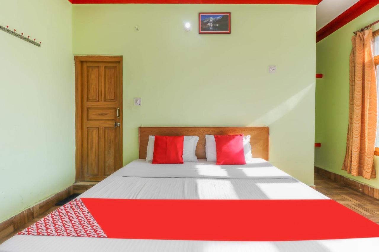 Oyo 63541 Hotel New Indra Lodge Joshīmath Buitenkant foto