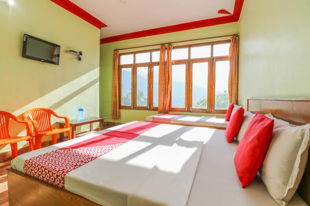 Oyo 63541 Hotel New Indra Lodge Joshīmath Buitenkant foto