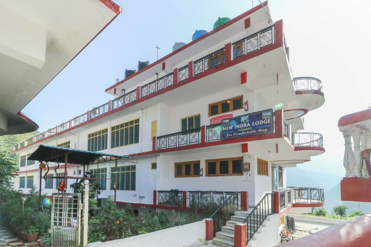 Oyo 63541 Hotel New Indra Lodge Joshīmath Buitenkant foto