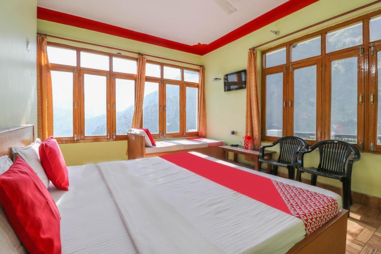 Oyo 63541 Hotel New Indra Lodge Joshīmath Buitenkant foto