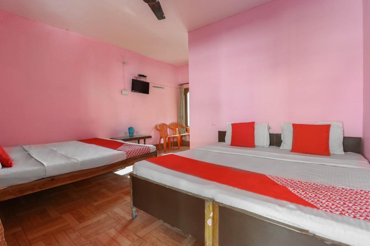 Oyo 63541 Hotel New Indra Lodge Joshīmath Buitenkant foto