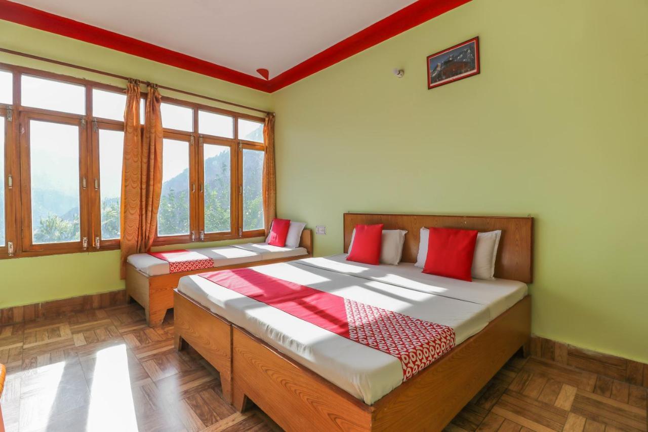 Oyo 63541 Hotel New Indra Lodge Joshīmath Buitenkant foto