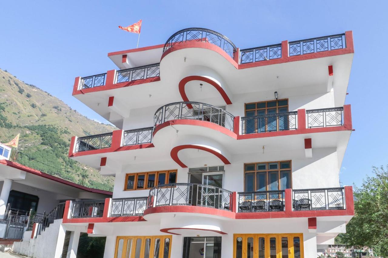 Oyo 63541 Hotel New Indra Lodge Joshīmath Buitenkant foto